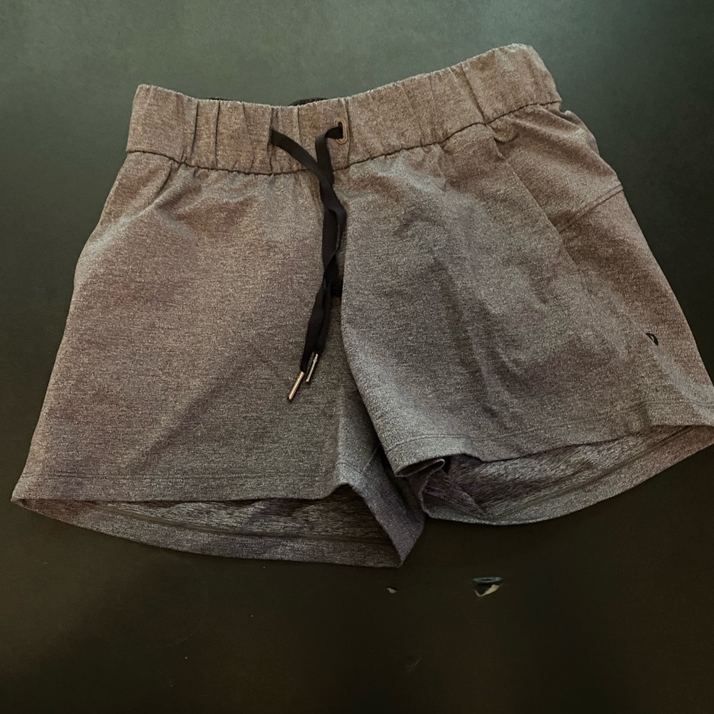 Lululemon grey shorts